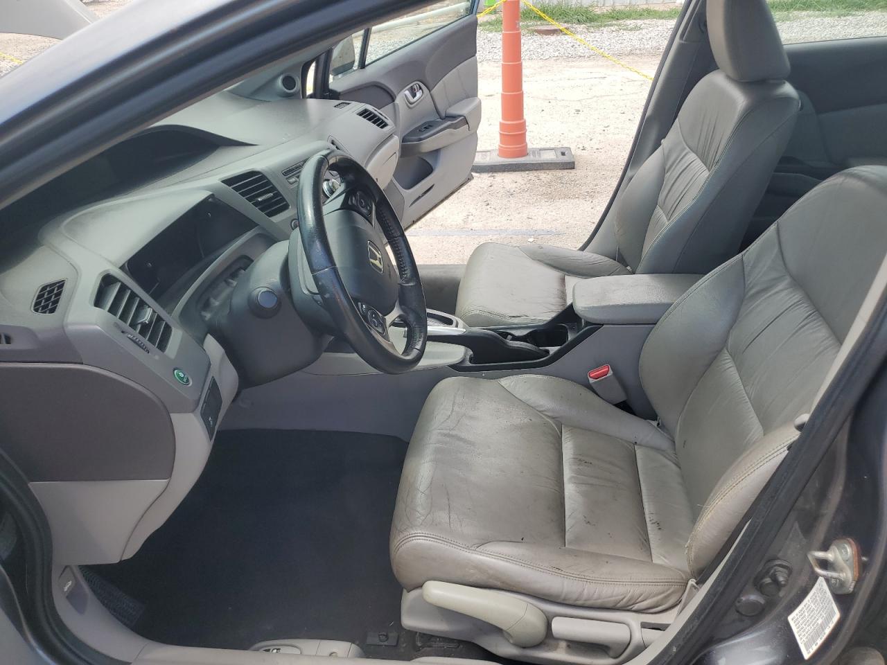 2012 Honda Civic Exl VIN: 19XFB2F9XCE041088 Lot: 64675135