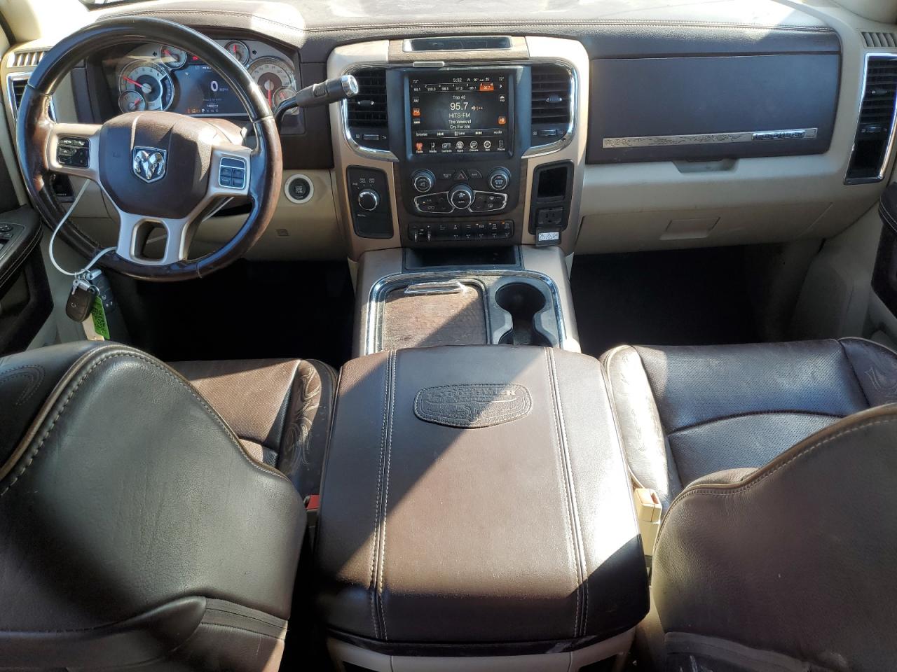 2016 Ram 2500 Longhorn VIN: 3C6UR5PL9GG323982 Lot: 62569565