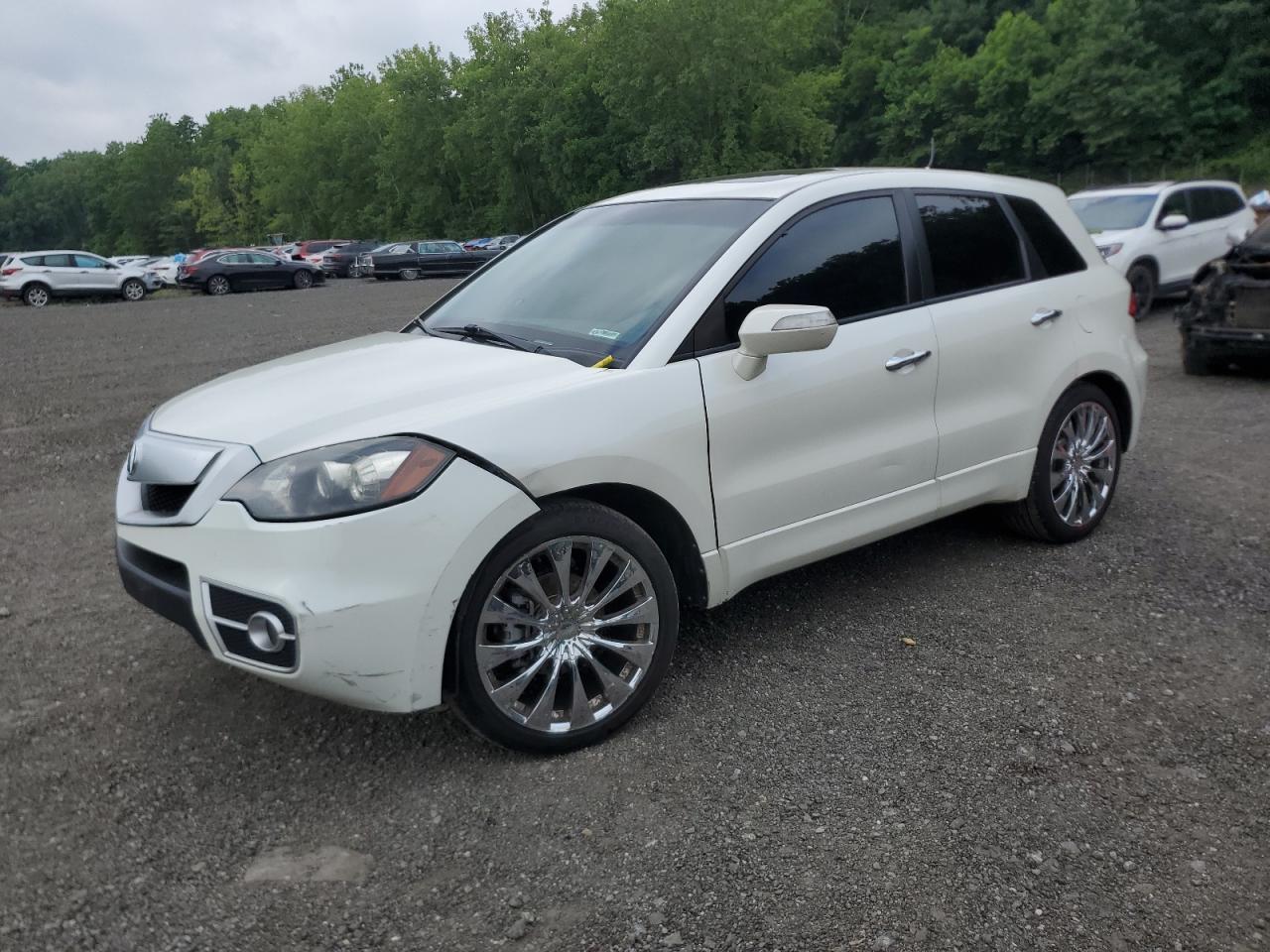 2010 Acura Rdx Technology VIN: 5J8TB1H50AA007427 Lot: 64040705