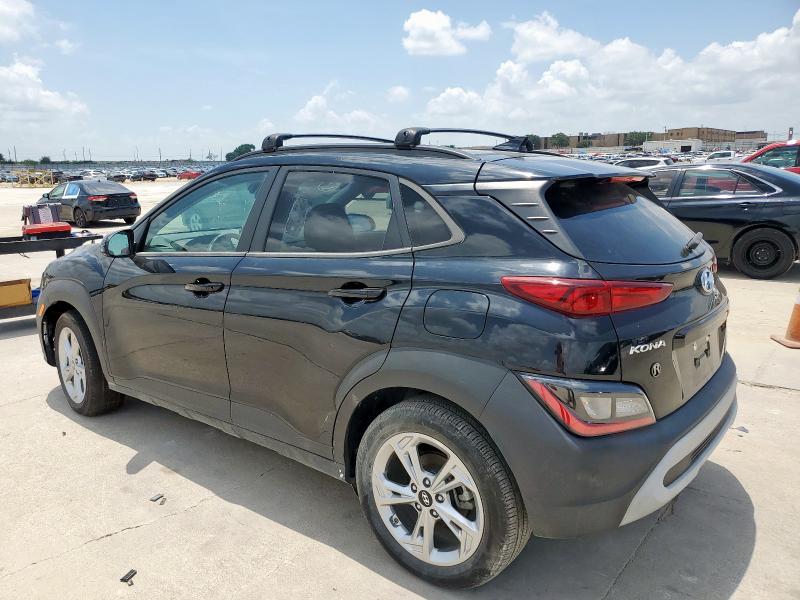  HYUNDAI KONA 2022 Black