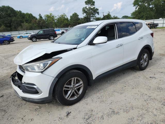  HYUNDAI SANTA FE 2018 Biały