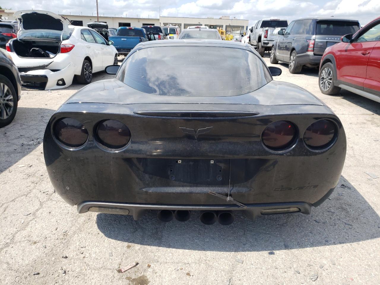 2006 Chevrolet Corvette VIN: 1G1YY26U065104140 Lot: 65324435