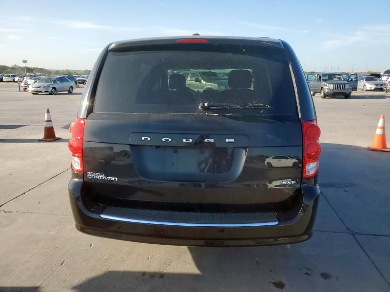  DODGE CARAVAN 2014 Black