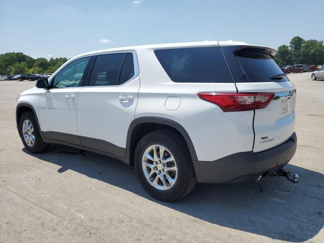  CHEVROLET TRAVERSE 2020 Biały