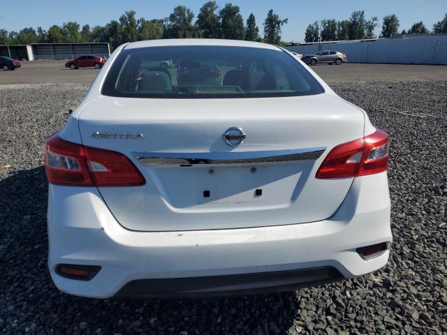  NISSAN SENTRA 2019 Белы