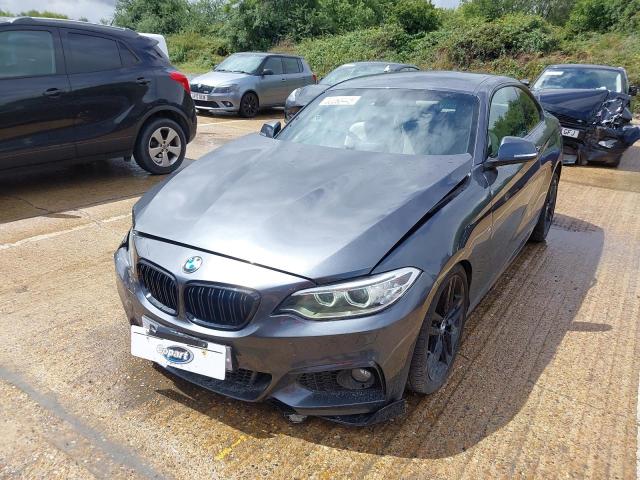 2017 BMW 220D XDRIV for sale at Copart SANDWICH