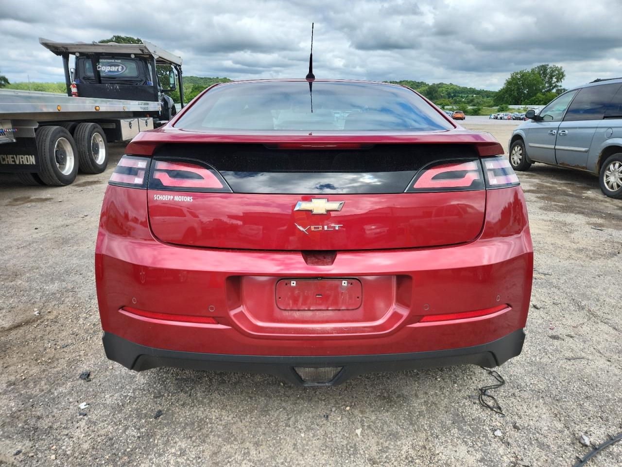 2014 Chevrolet Volt VIN: 1G1RA6E46EU147712 Lot: 65394885