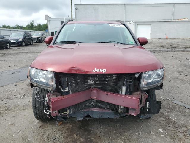  JEEP COMPASS 2016 Czerwony