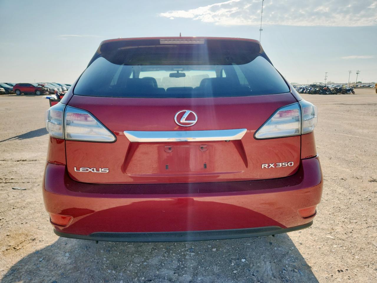 2010 Lexus Rx 350 VIN: 2T2ZK1BA0AC003898 Lot: 63350005