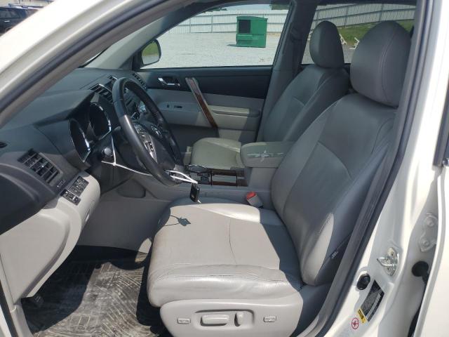  TOYOTA HIGHLANDER 2012 White