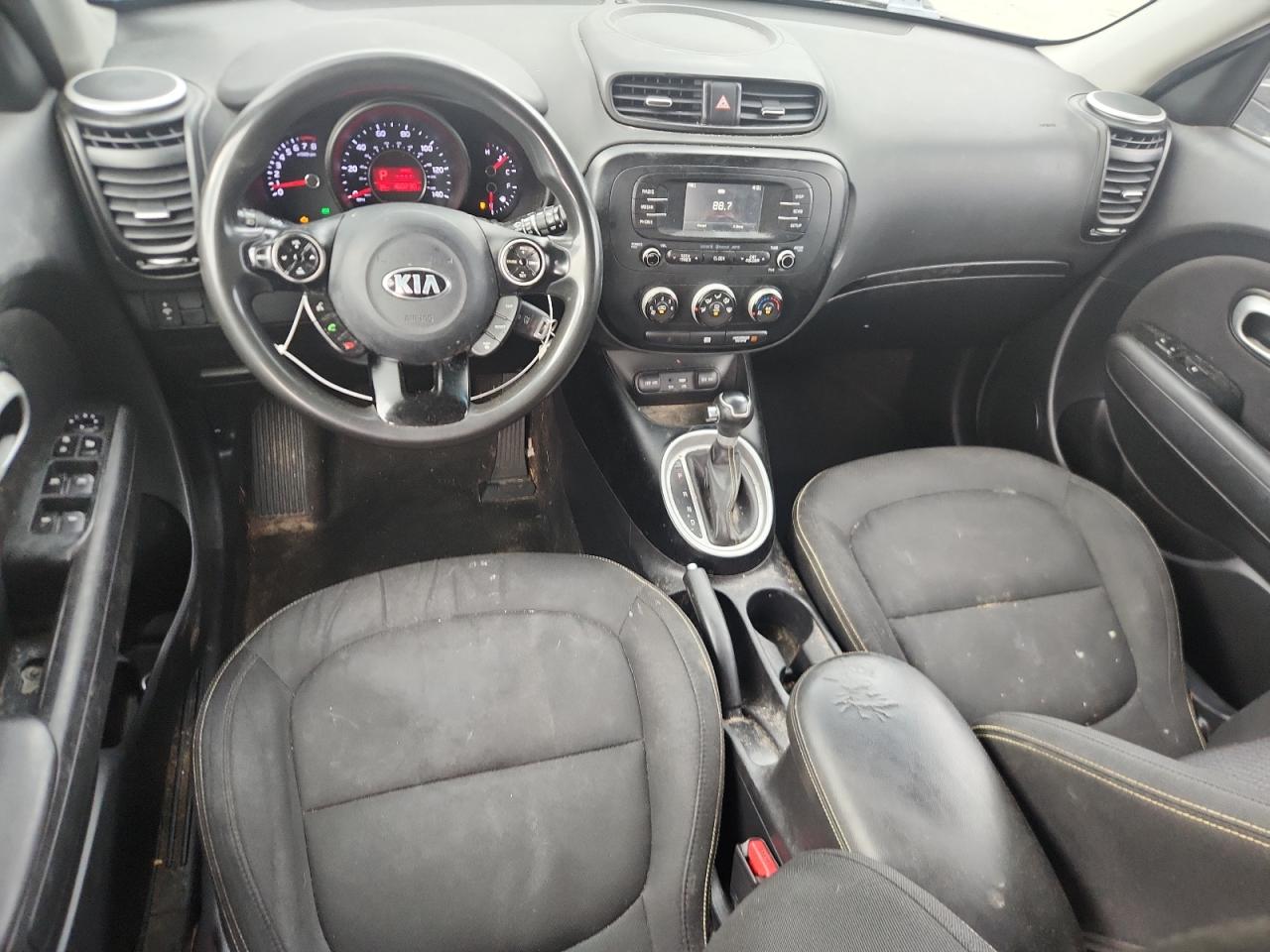 2016 Kia Soul + VIN: KNDJP3A56G7242384 Lot: 64086065