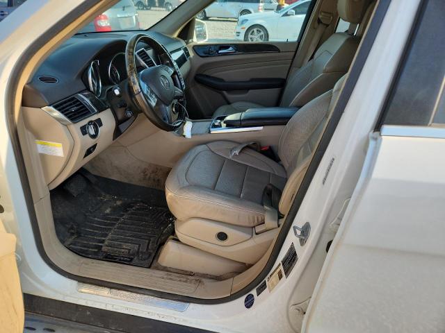 Parquets MERCEDES-BENZ M-CLASS 2012 Biały