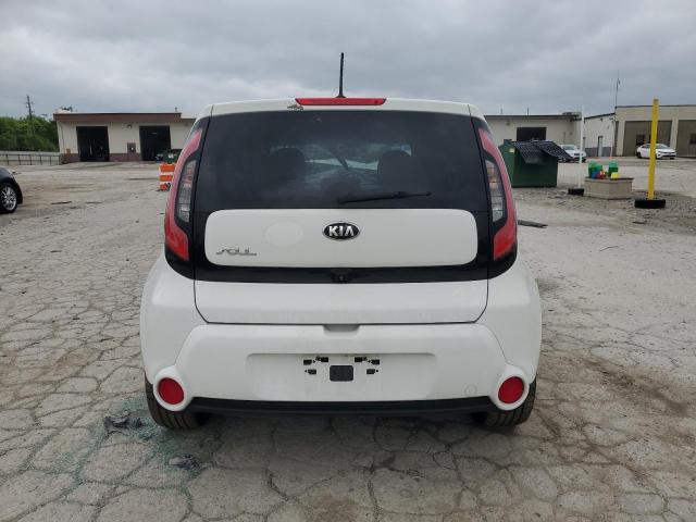  KIA SOUL 2014 Белы