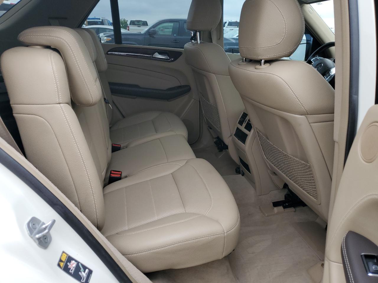 2013 Mercedes-Benz Ml 550 4Matic VIN: 4JGDA7DB3DA155608 Lot: 62859905