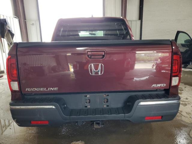  HONDA RIDGELINE 2017 Black