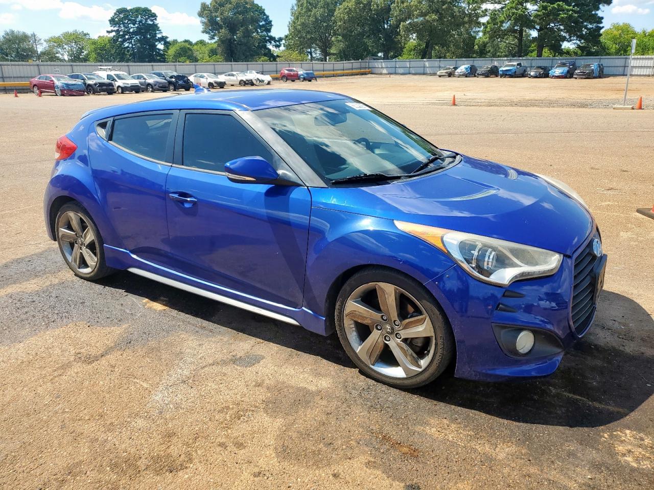 kmhtc6ae4eu184467 KMHTC6AE4EU184467 2014 Hyundai Veloster Turbo