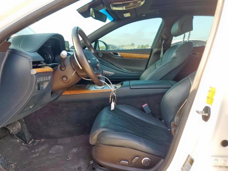  GENESIS G80 2021 Белы