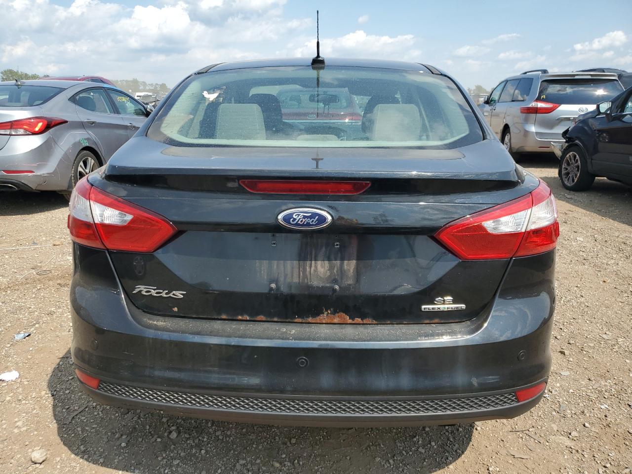 2014 Ford Focus Se VIN: 1FADP3F23EL253221 Lot: 66942315