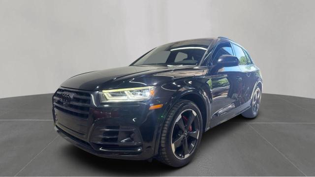  AUDI SQ5 2020 Черный