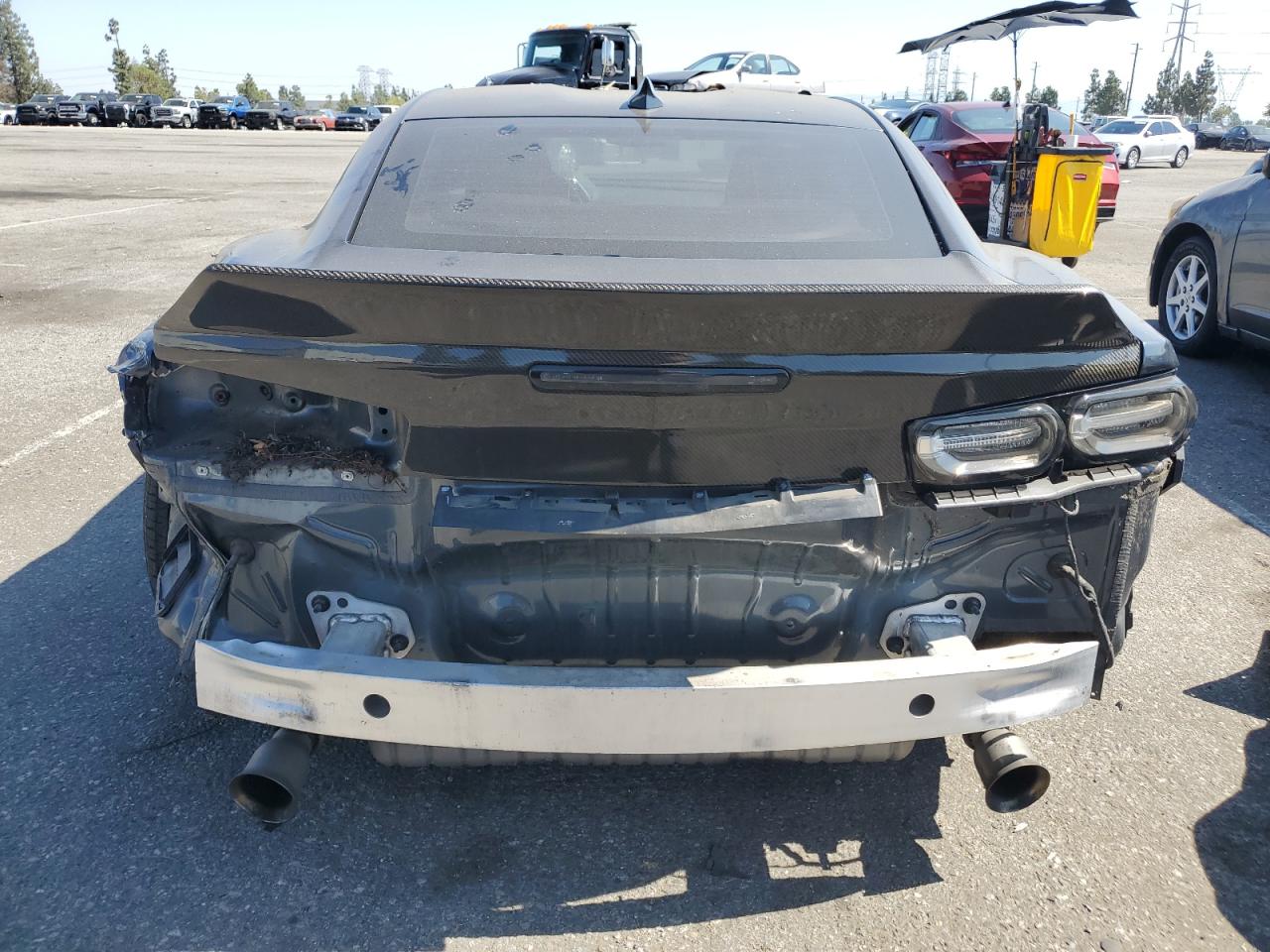 2021 Chevrolet Camaro Ls VIN: 1G1FB1RS4M0105508 Lot: 63338335