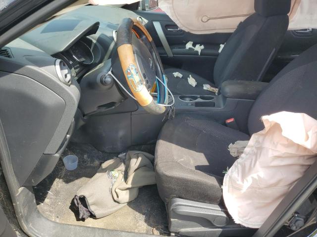 Parquets NISSAN ROGUE 2012 Czarny