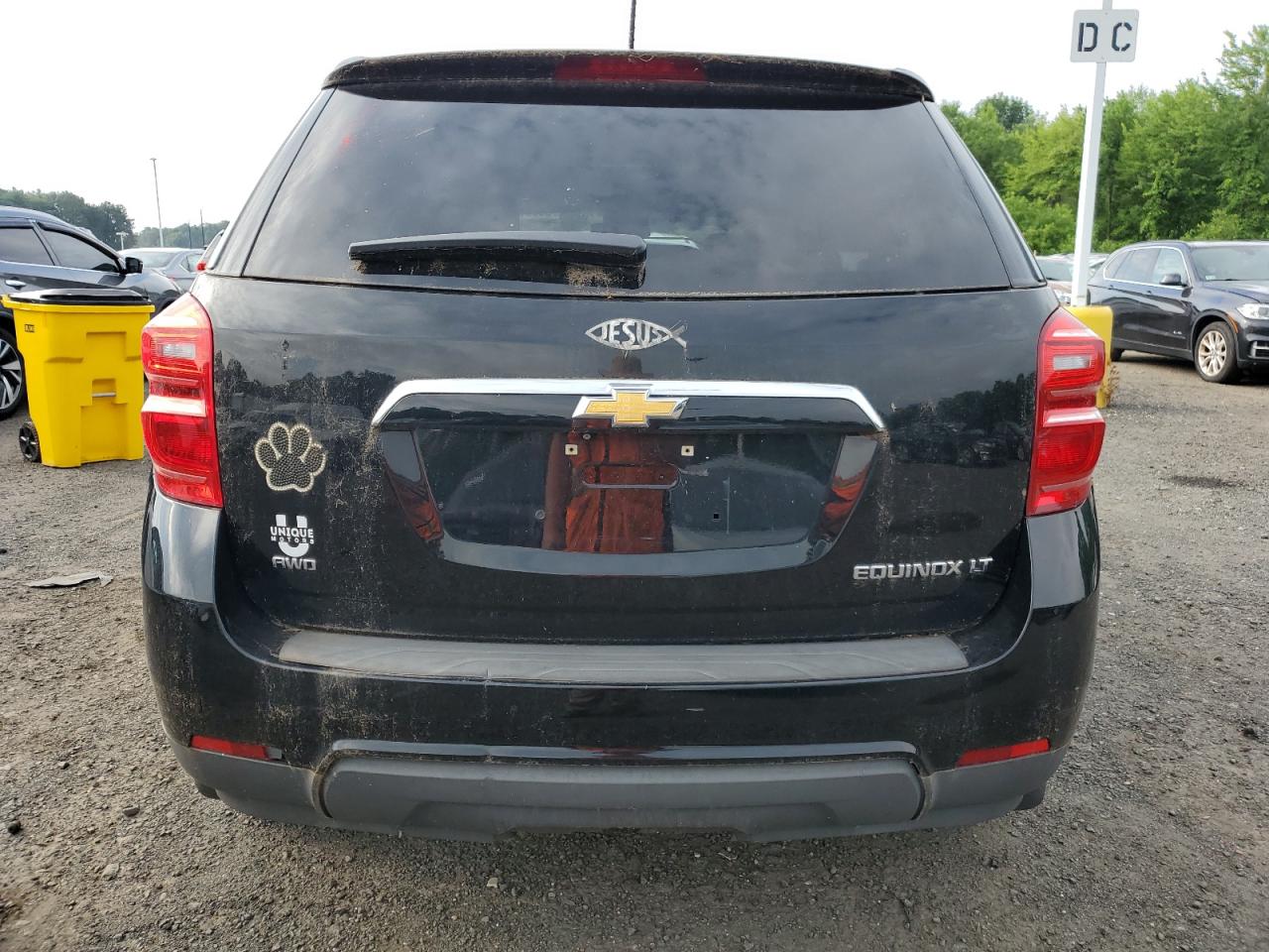 2016 Chevrolet Equinox Lt VIN: 2GNFLFEK2G6155981 Lot: 65396165