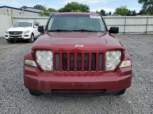  JEEP LIBERTY 2012 Czerwony