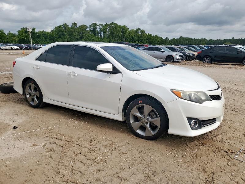  TOYOTA CAMRY 2012 White