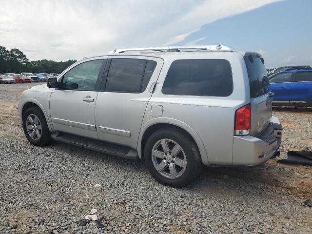  NISSAN ARMADA 2014 Сріблястий