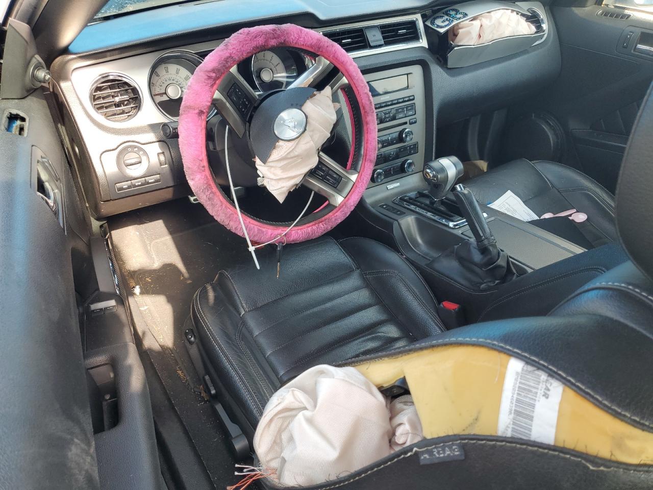 2010 Ford Mustang VIN: 1ZVBP8AN8A5140909 Lot: 63417805