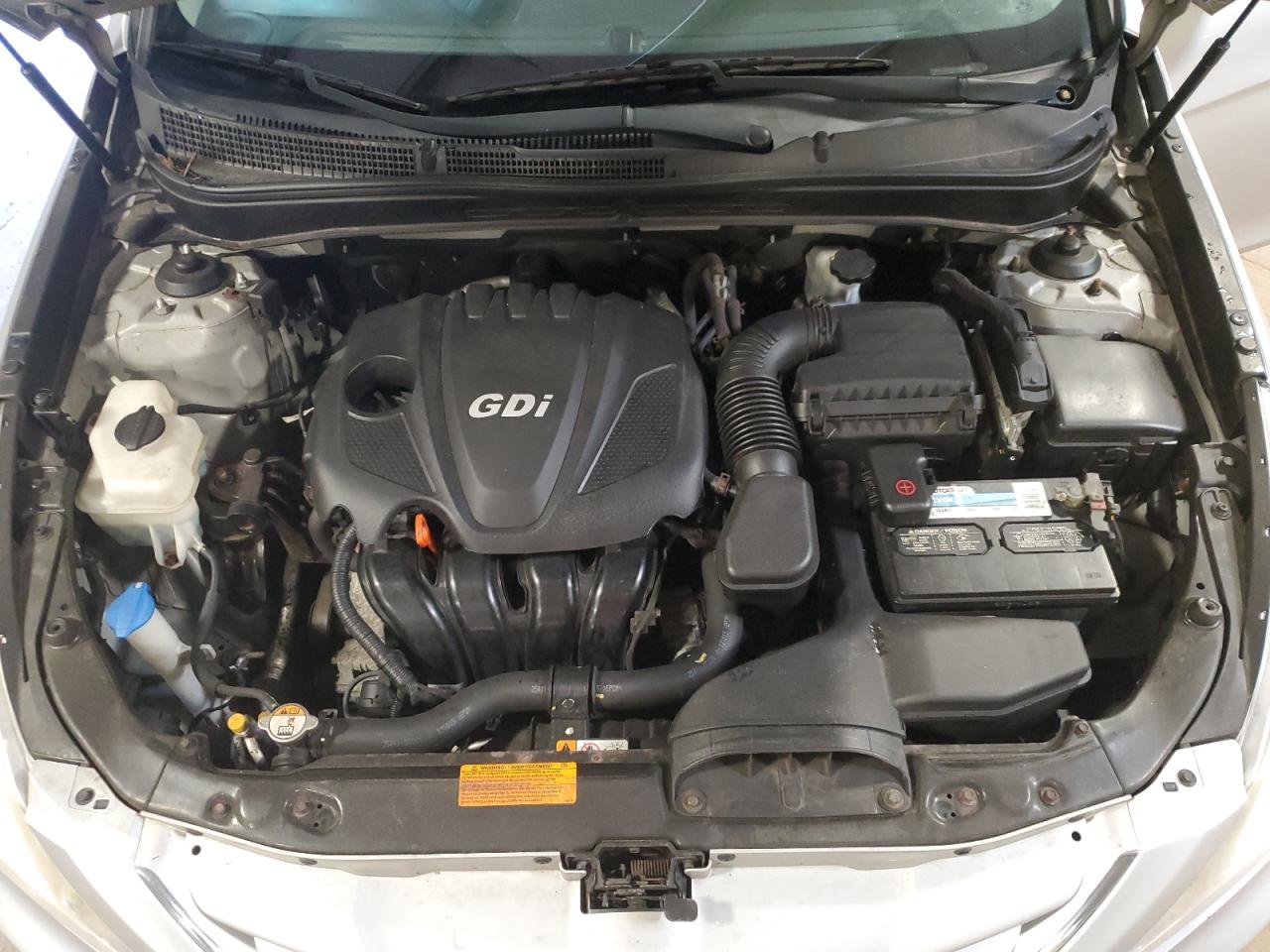 2013 Hyundai Sonata Gls VIN: 5NPEB4AC4DH664391 Lot: 62329085
