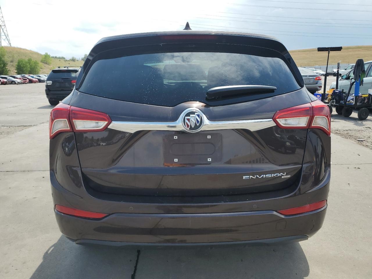2020 Buick Envision Essence VIN: LRBFX2SA2LD069890 Lot: 65203045
