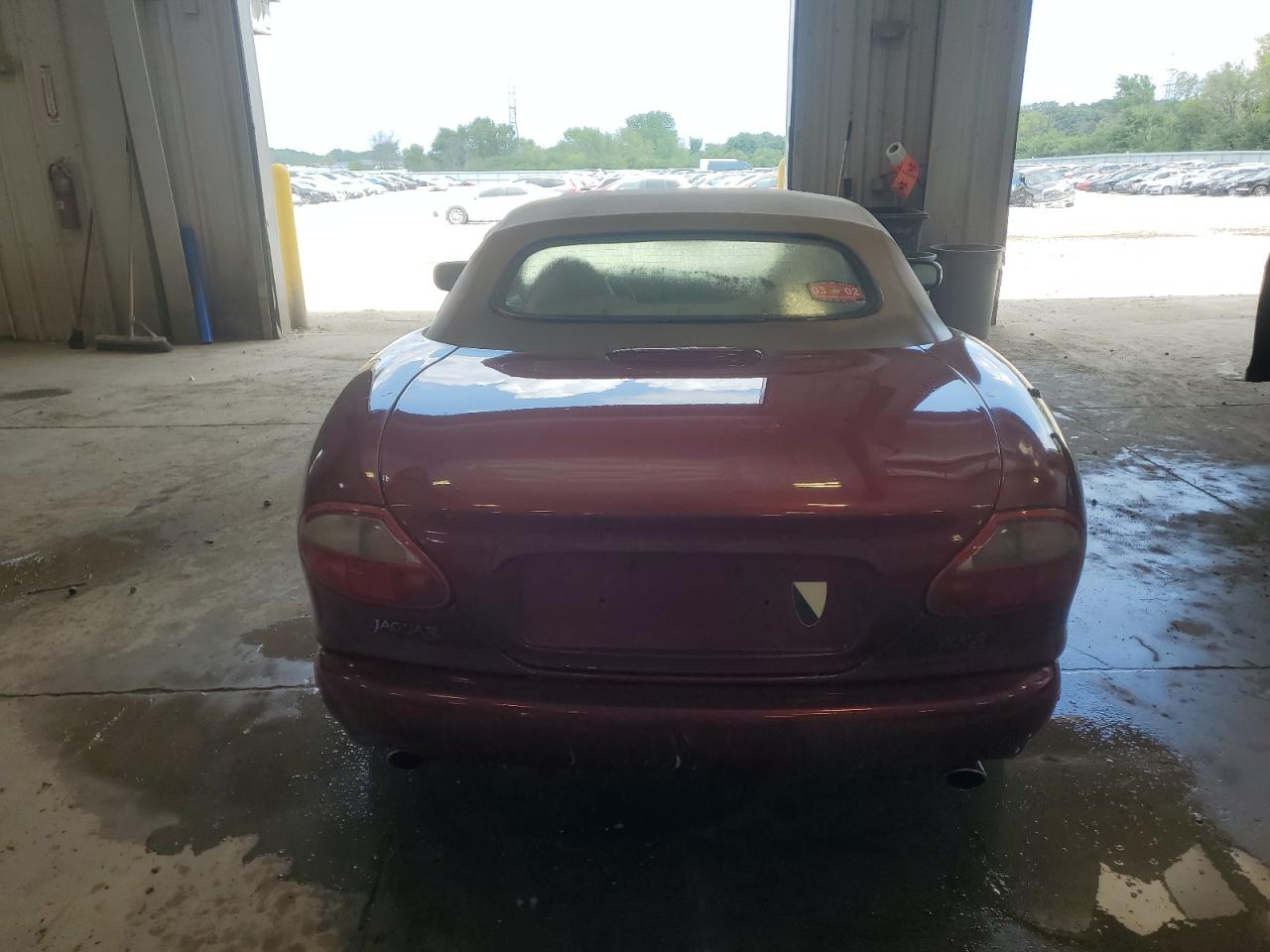 1997 Jaguar Xk8 VIN: SAJGX2744VC004705 Lot: 63096255
