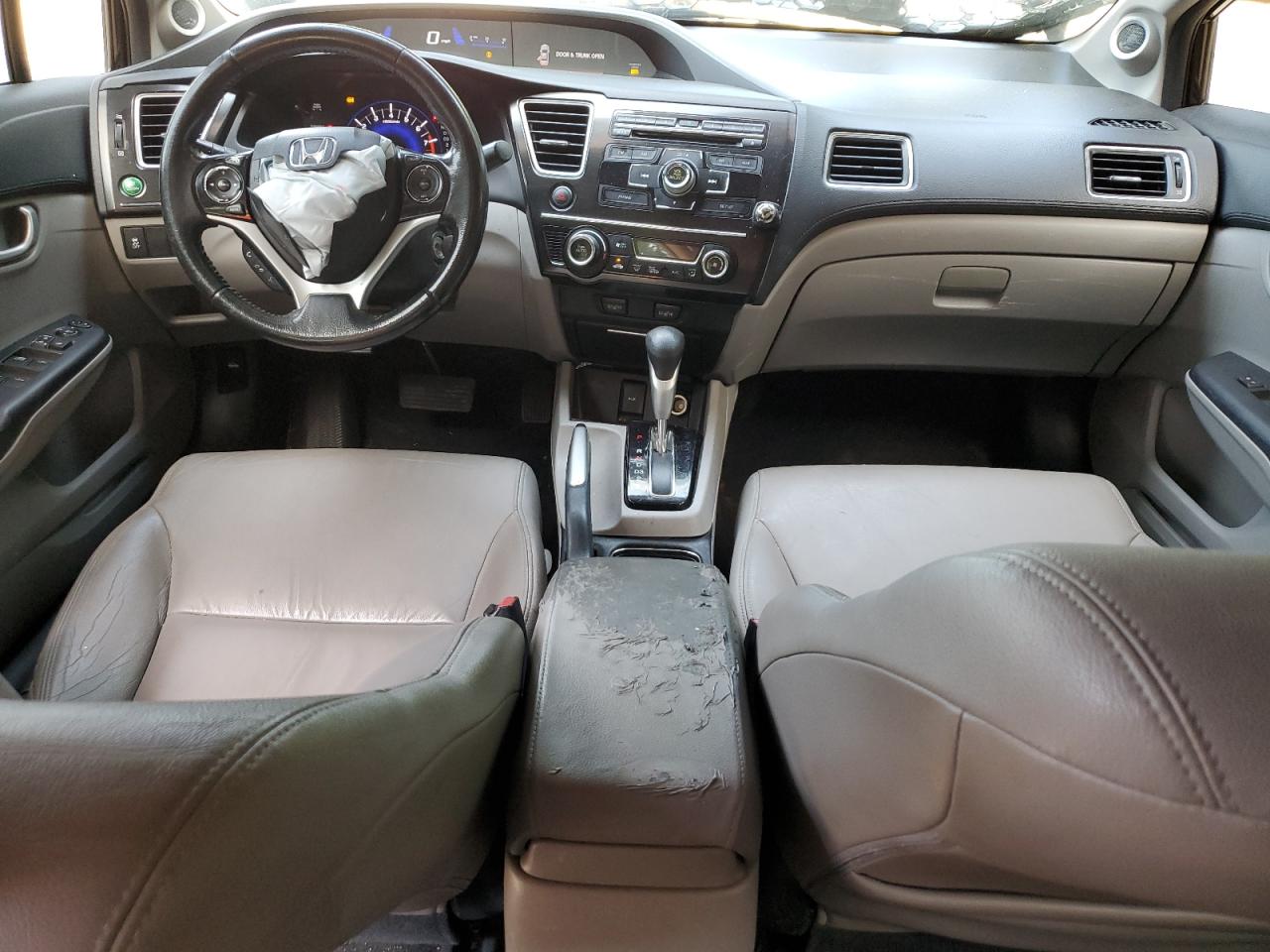 2013 Honda Civic Exl VIN: 19XFB2F97DE013783 Lot: 63932725