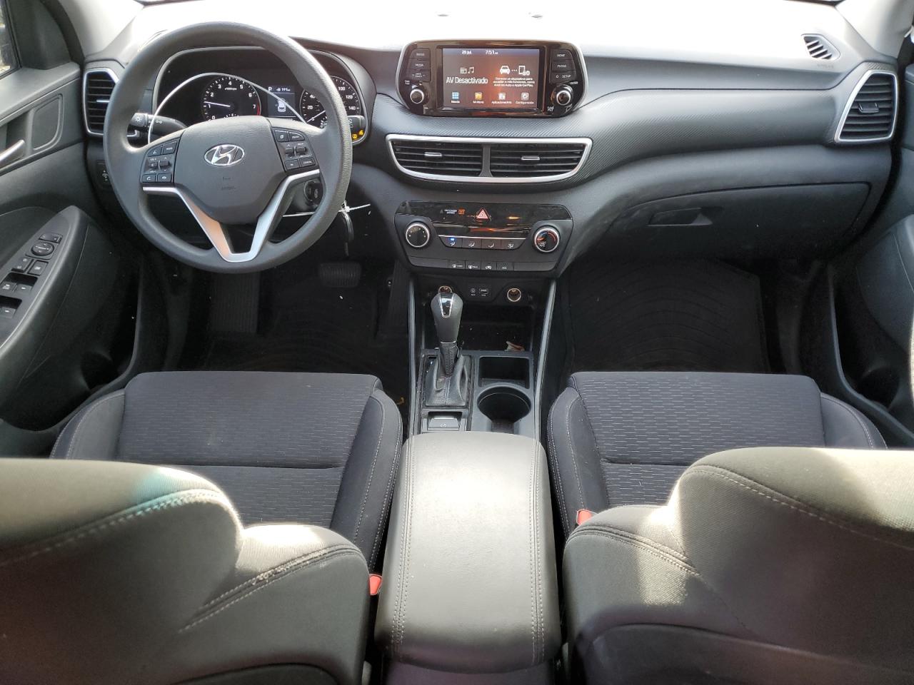 KM8J2CA40KU070297 2019 Hyundai Tucson Se