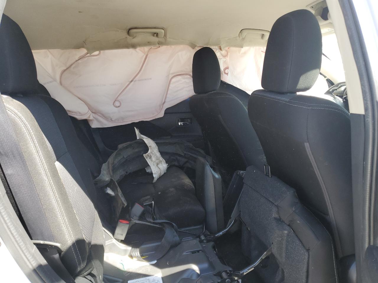 2017 Mitsubishi Outlander Se VIN: JA4AZ3A3XHZ049387 Lot: 64660395