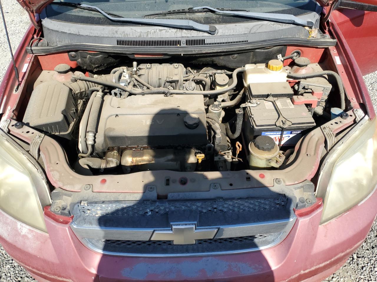 2008 Chevrolet Aveo Base VIN: KL1TD56638B280403 Lot: 67247755