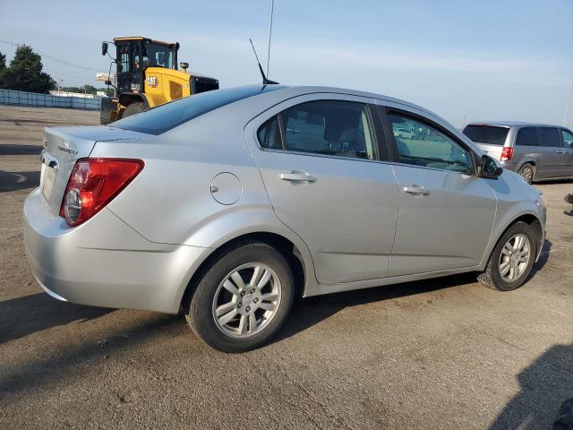  CHEVROLET SONIC 2013 Silver