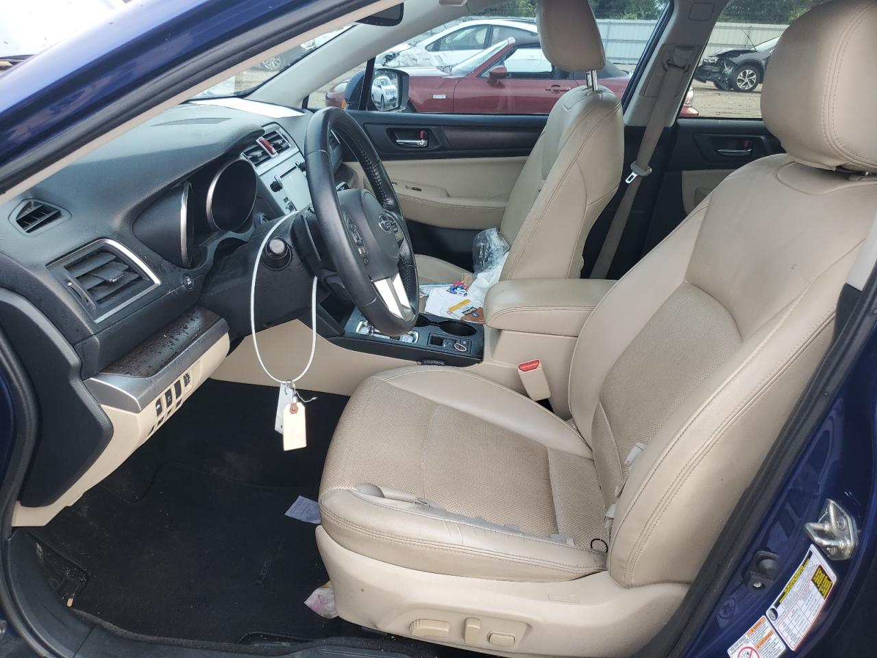 2015 Subaru Legacy 2.5I Limited VIN: 4S3BNBN62F3016548 Lot: 64496805