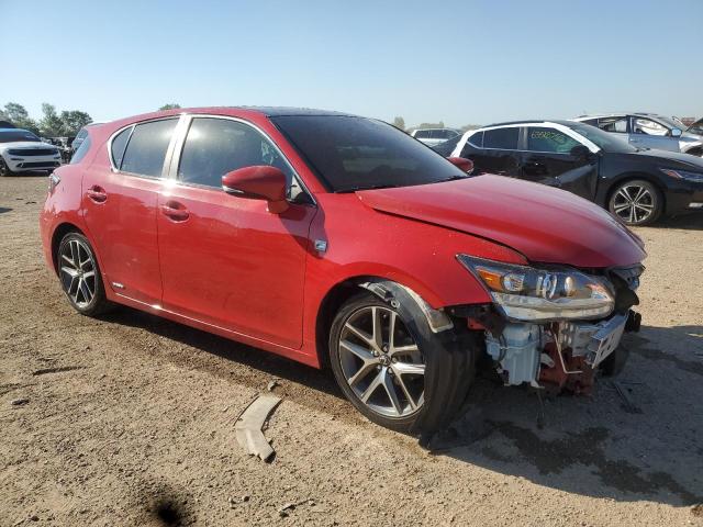  LEXUS CT 200 2014 Червоний