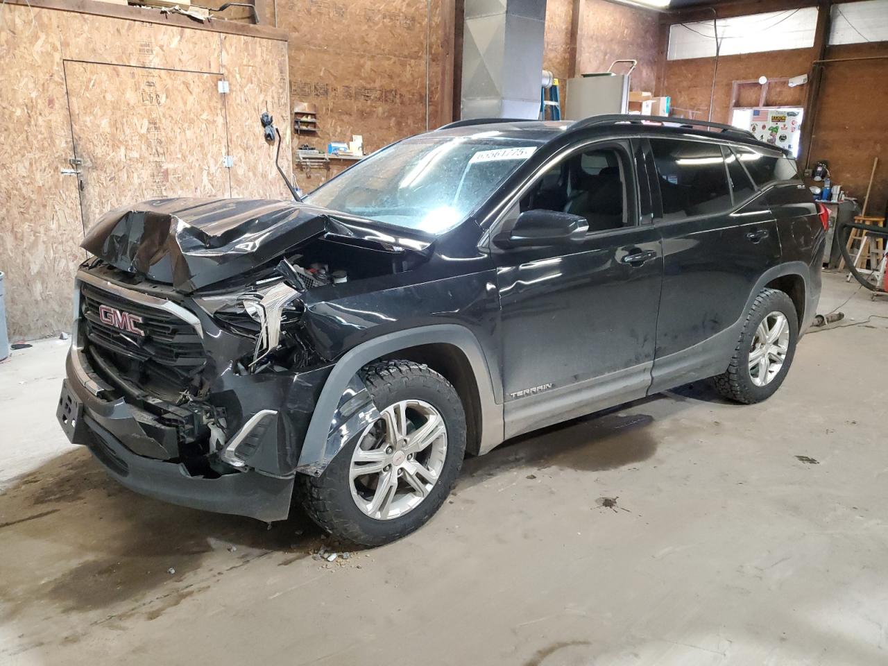 2019 GMC Terrain Sle VIN: 3GKALTEV2KL371883 Lot: 65561775