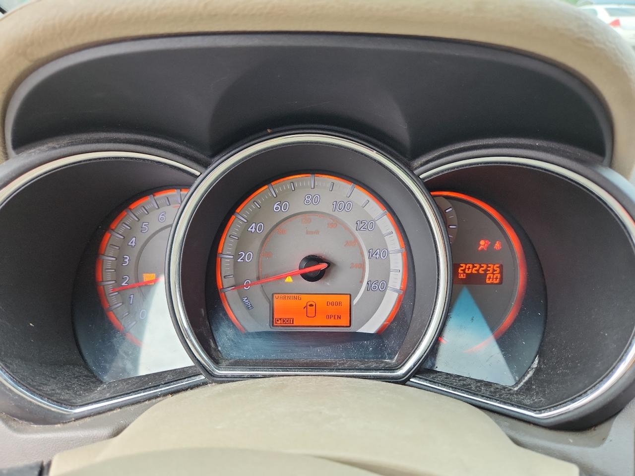 2009 Nissan Murano S VIN: JN8AZ18WX9W208037 Lot: 64664325