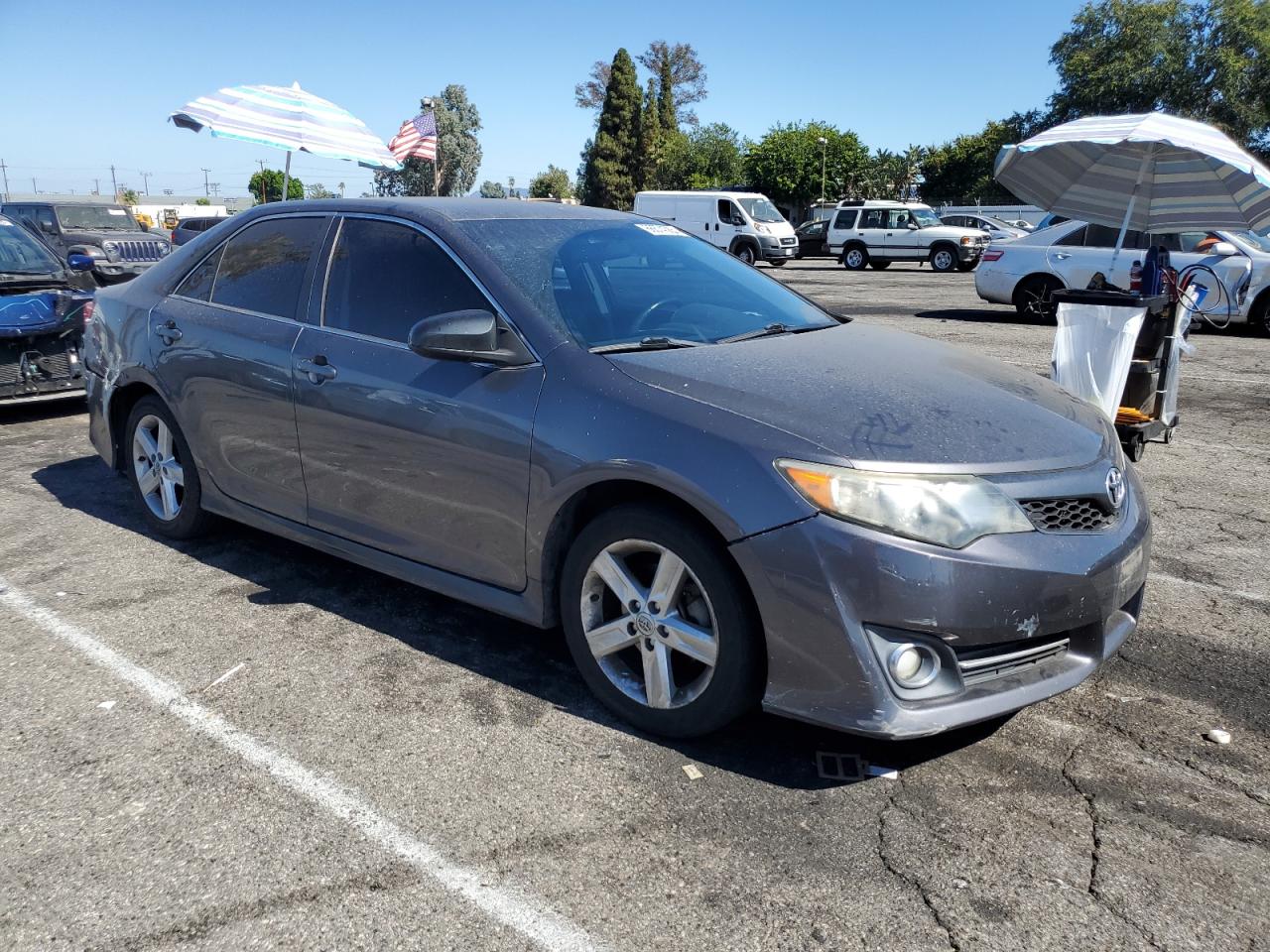 4t1bf1fk1eu409576 4T1BF1FK1EU409576 2014 Toyota Camry L