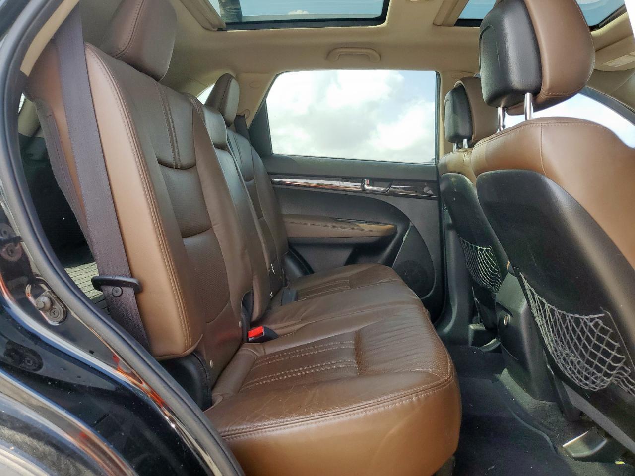 2012 Kia Sorento Ex VIN: 5XYKU4A25CG283496 Lot: 62787055