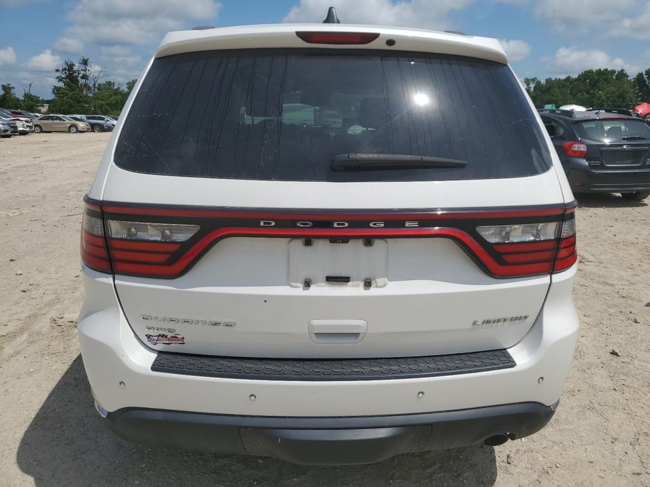 2016 Dodge Durango Limited VIN: 1C4RDJDG2GC486635 Lot: 63912455