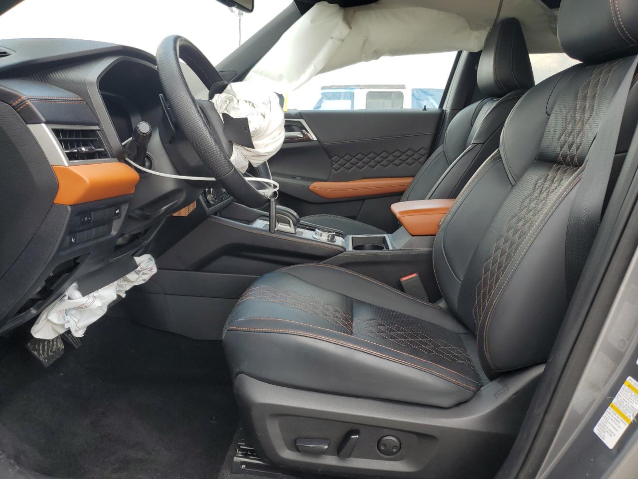2024 Mitsubishi Outlander Sel VIN: JA4J4WA80RZ014807 Lot: 64960255