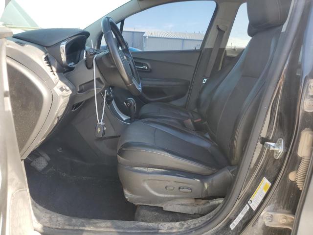  CHEVROLET TRAX 2019 Black