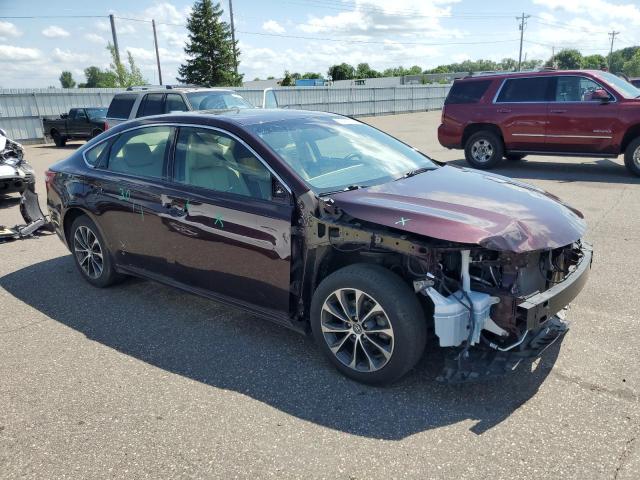  TOYOTA AVALON 2018 Бургунди