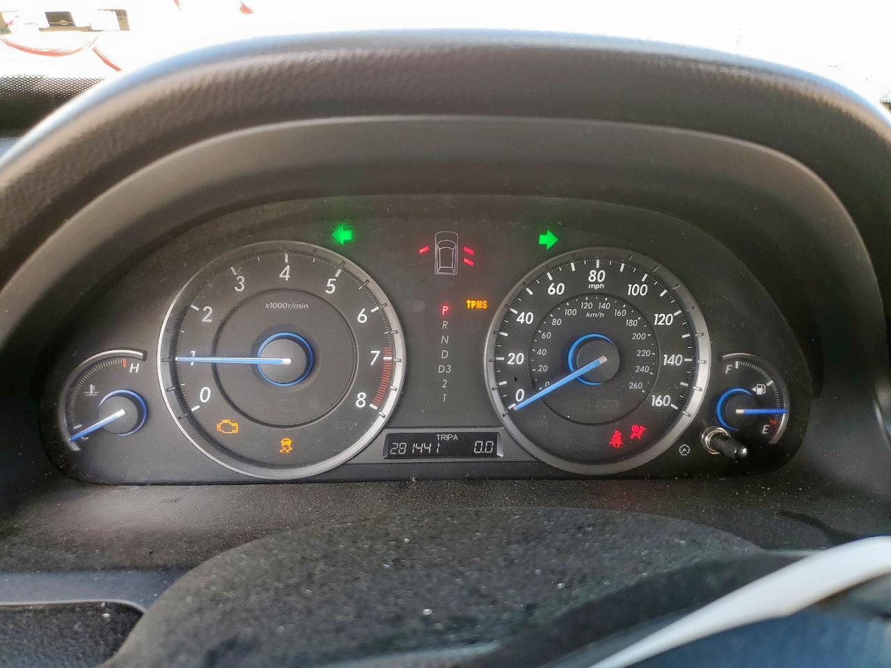 2010 Honda Accord Crosstour Ex VIN: 5J6TF1H30AL013373 Lot: 66295615