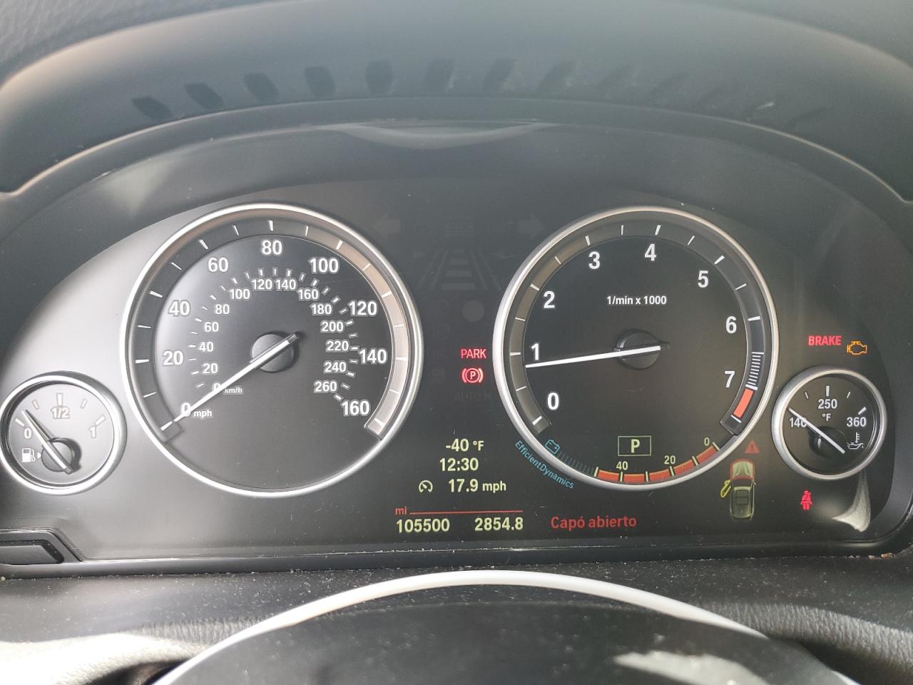 2014 BMW X3 xDrive28I VIN: 5UXWX9C54E0D42206 Lot: 64555575